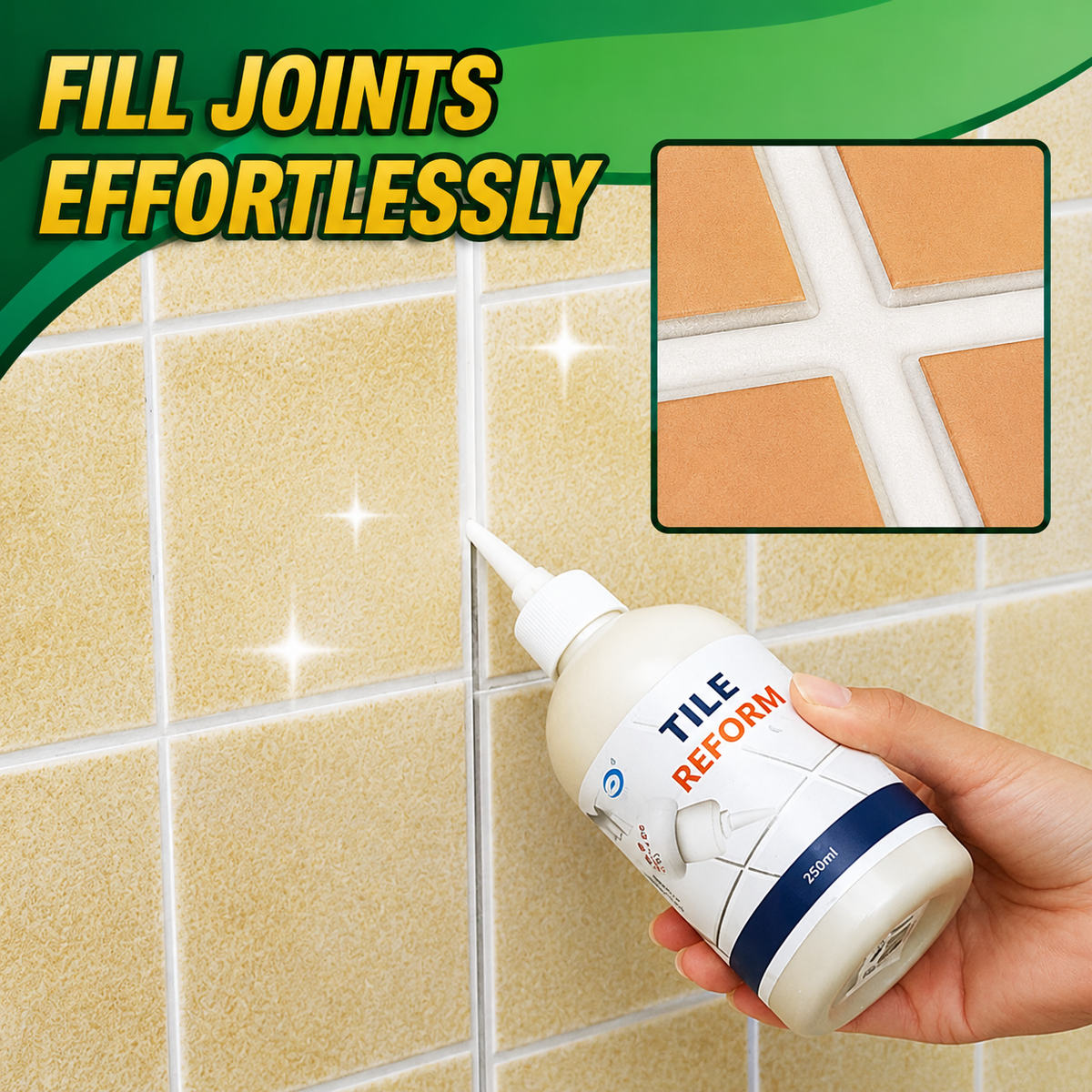 Grout Pen | Grout Repair Filler | Waterproof and Mold Resistant