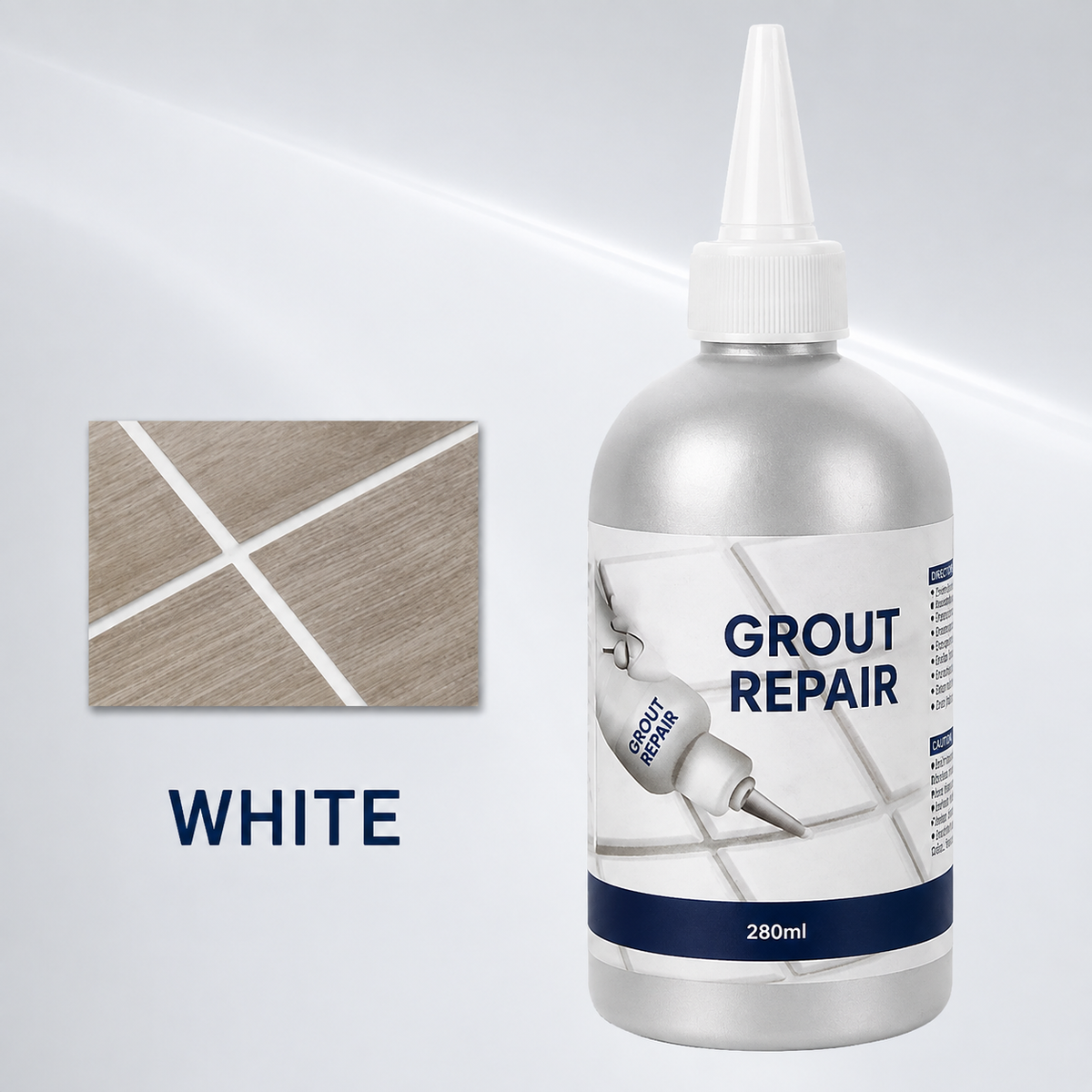 Grout Pen | Grout Repair Filler | Waterproof and Mold Resistant