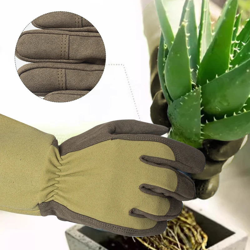 Thorn-Proof Breathable Gardening Gloves for Women