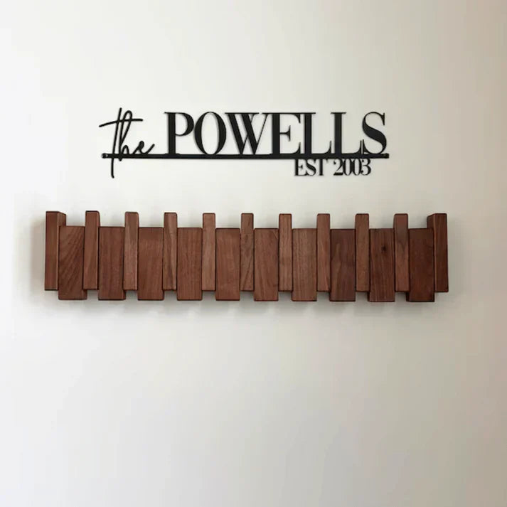 Wooden Coat Rack