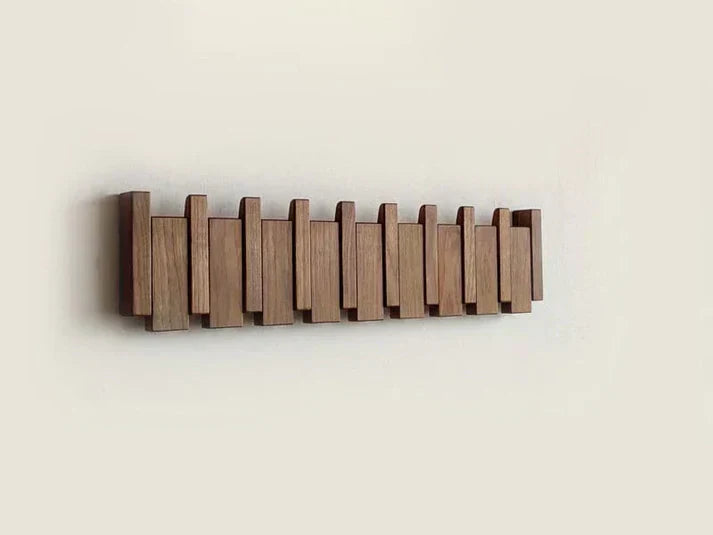 Wooden Coat Rack