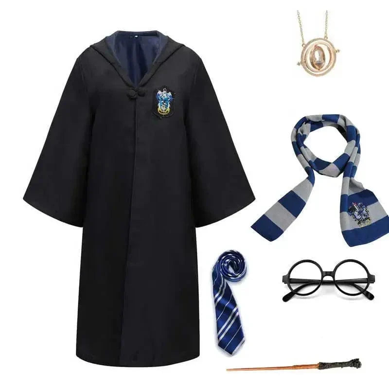 Enchanted Wizard Costume Set with Accessories