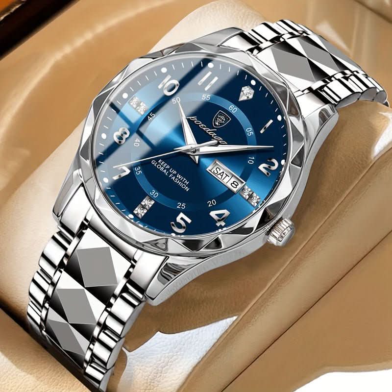 Waterproof Titanium Sports Watch Designed for Durability, Precision, and Everyday Active Wear