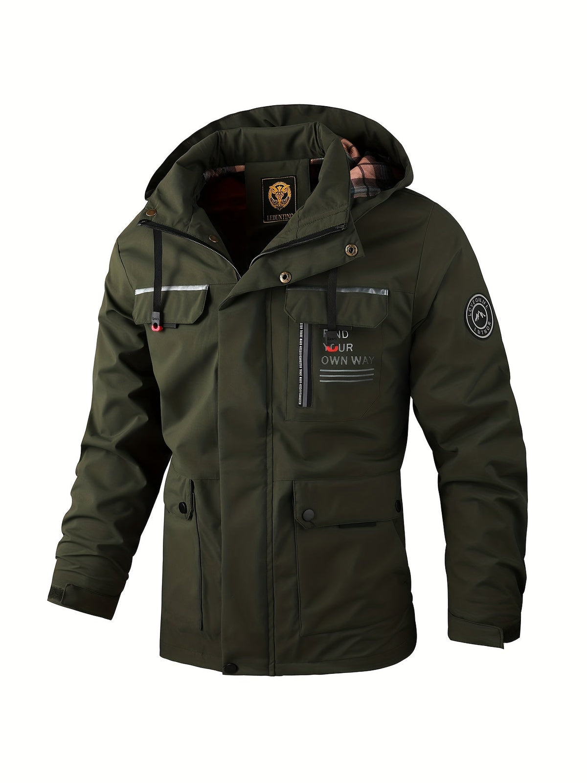 Men's Outdoor Winter Jacket