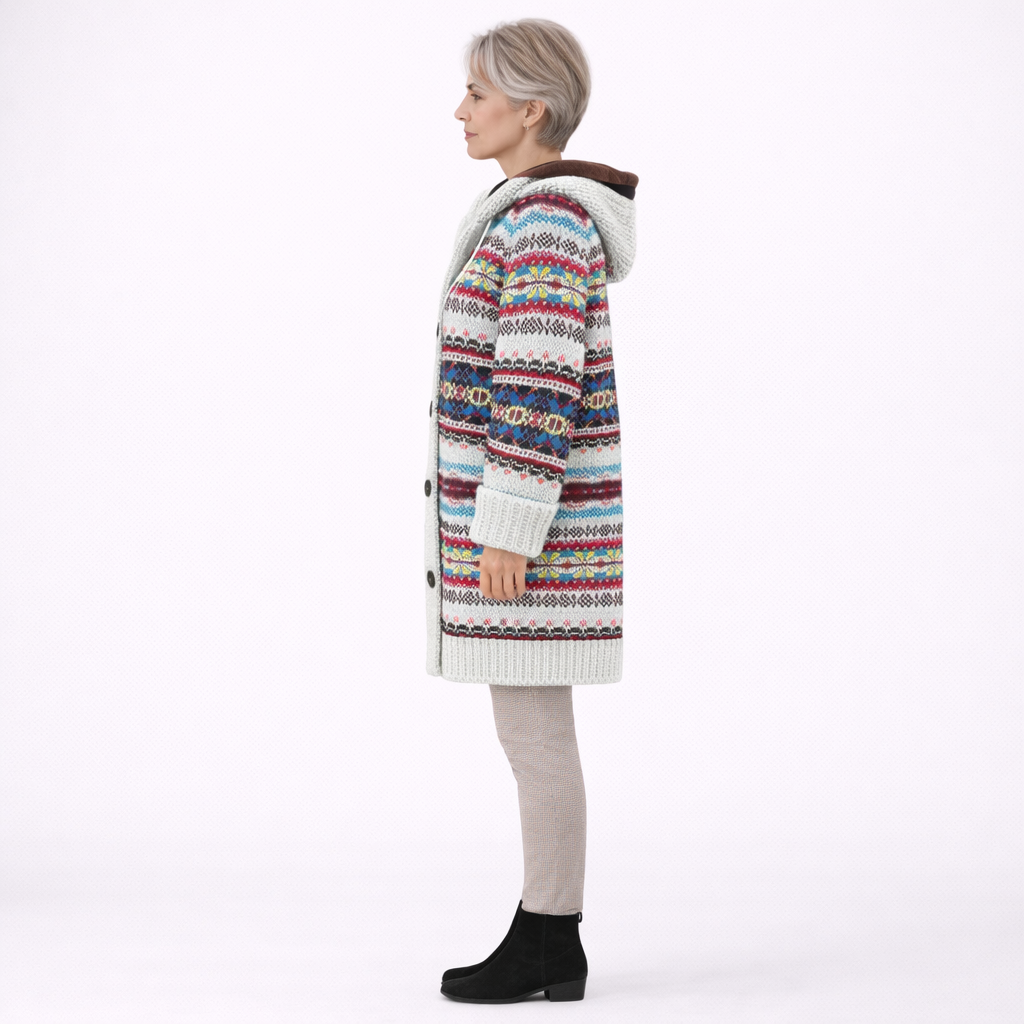Winter Soft Cardigan Women