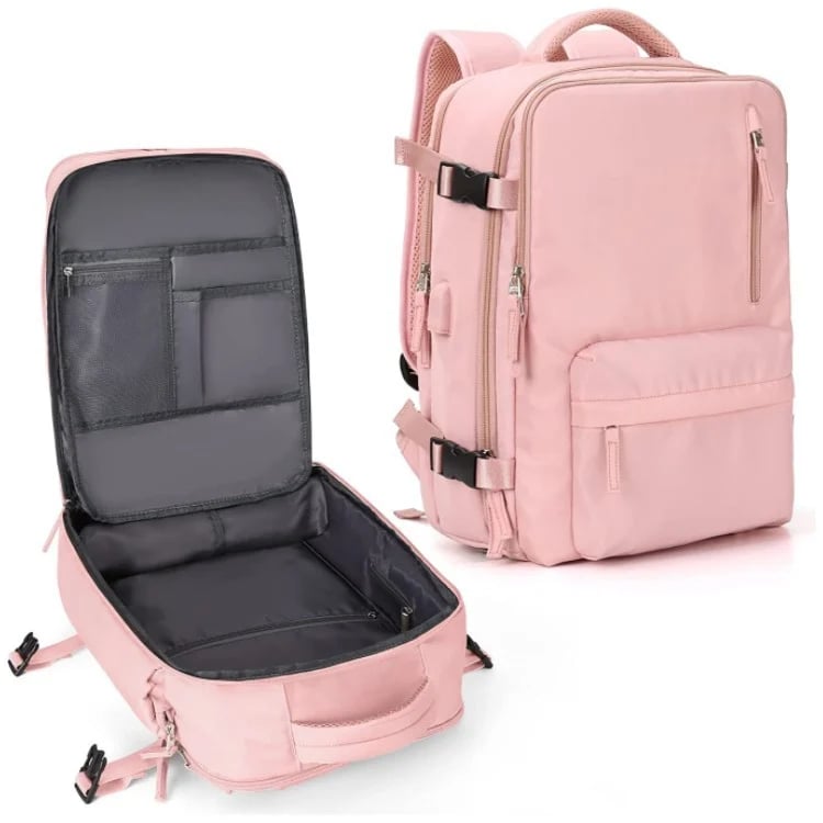 Women's Large Travel Backpack – Waterproof Hiking Backpack | Anti-Theft Design