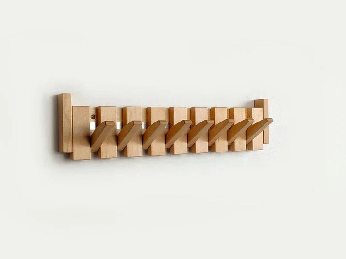 Elegant Three Hook Hanger for Piano Hanging Clothes Storage