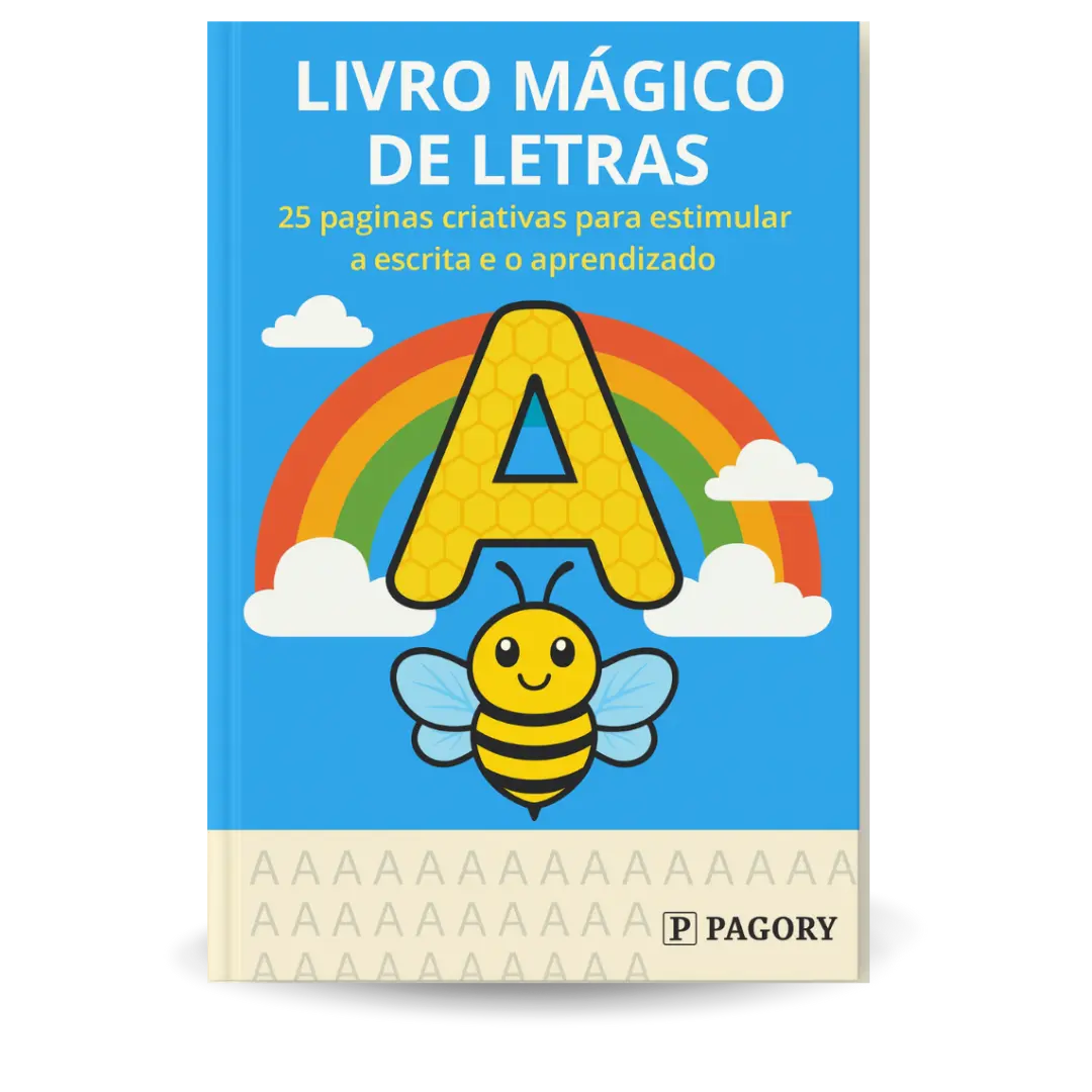 PAGORY™ – Buku Ajaib Huruf