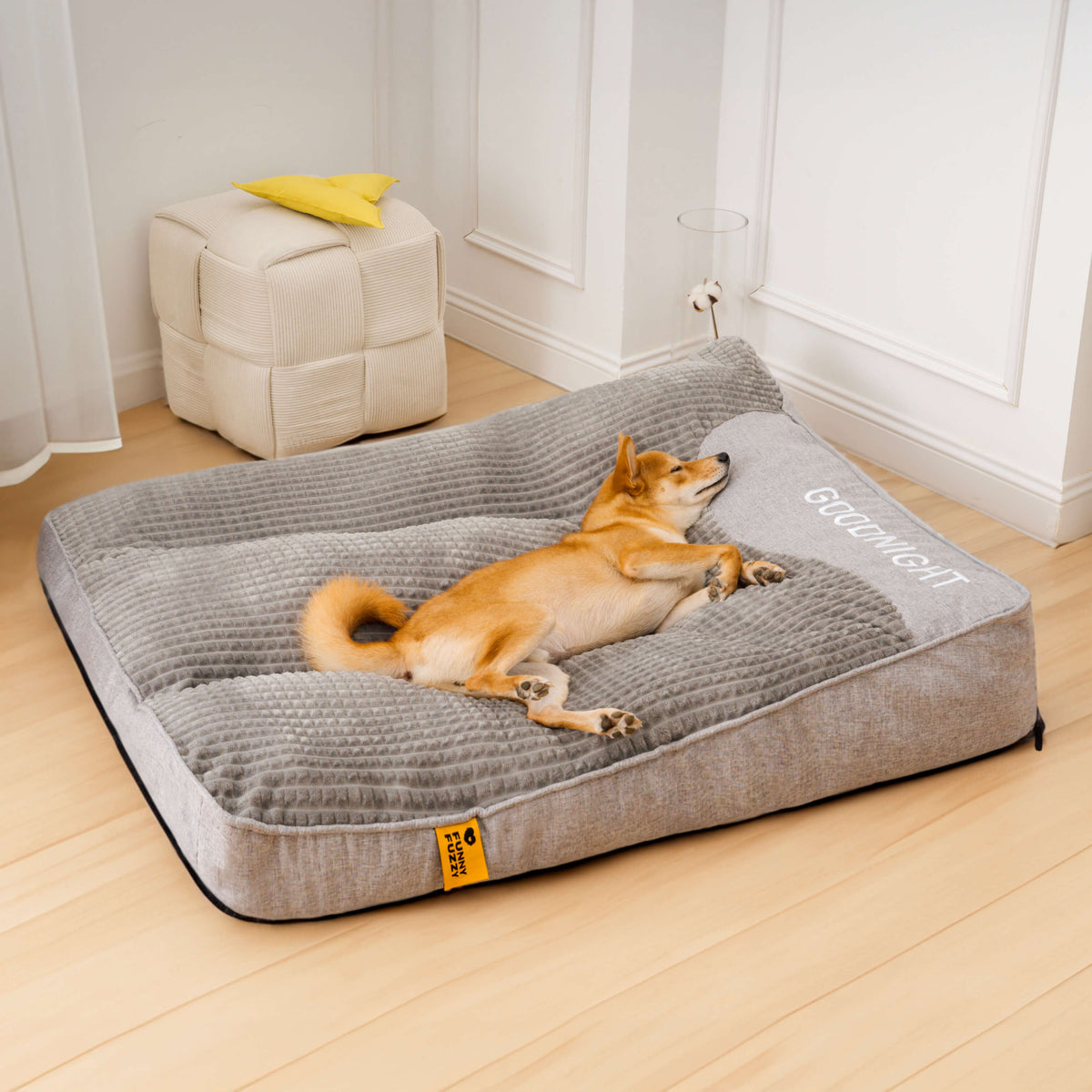 Luxury Orthopedic Dog Bed with Pillow – Ultimate Comfort