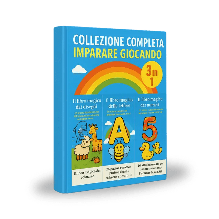 Pagory™ – 3 e - book educativi in 1 - PAGORY™ -