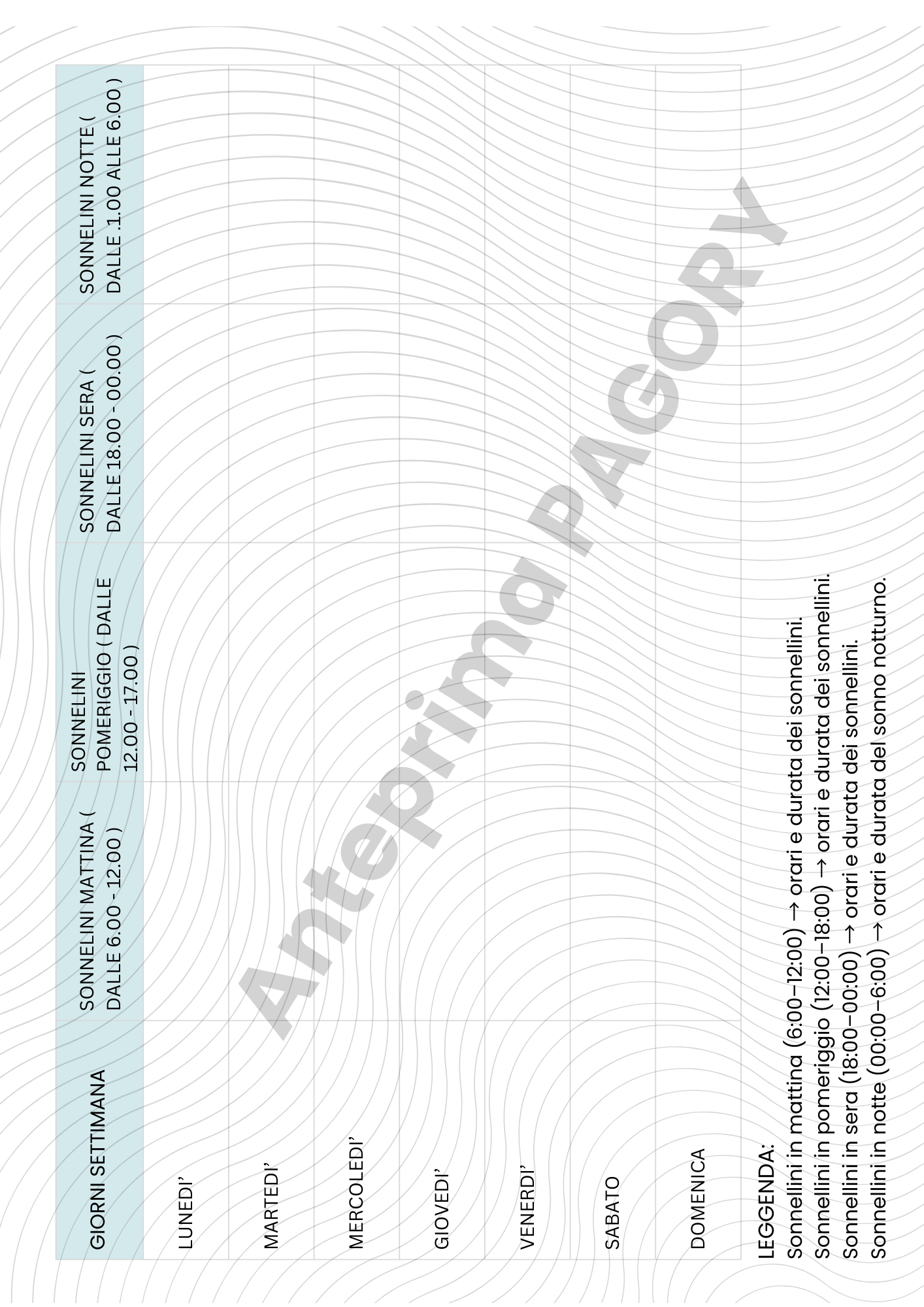 Pagory™ – Guida pratica al sonno dei piccoli - PAGORY™ -