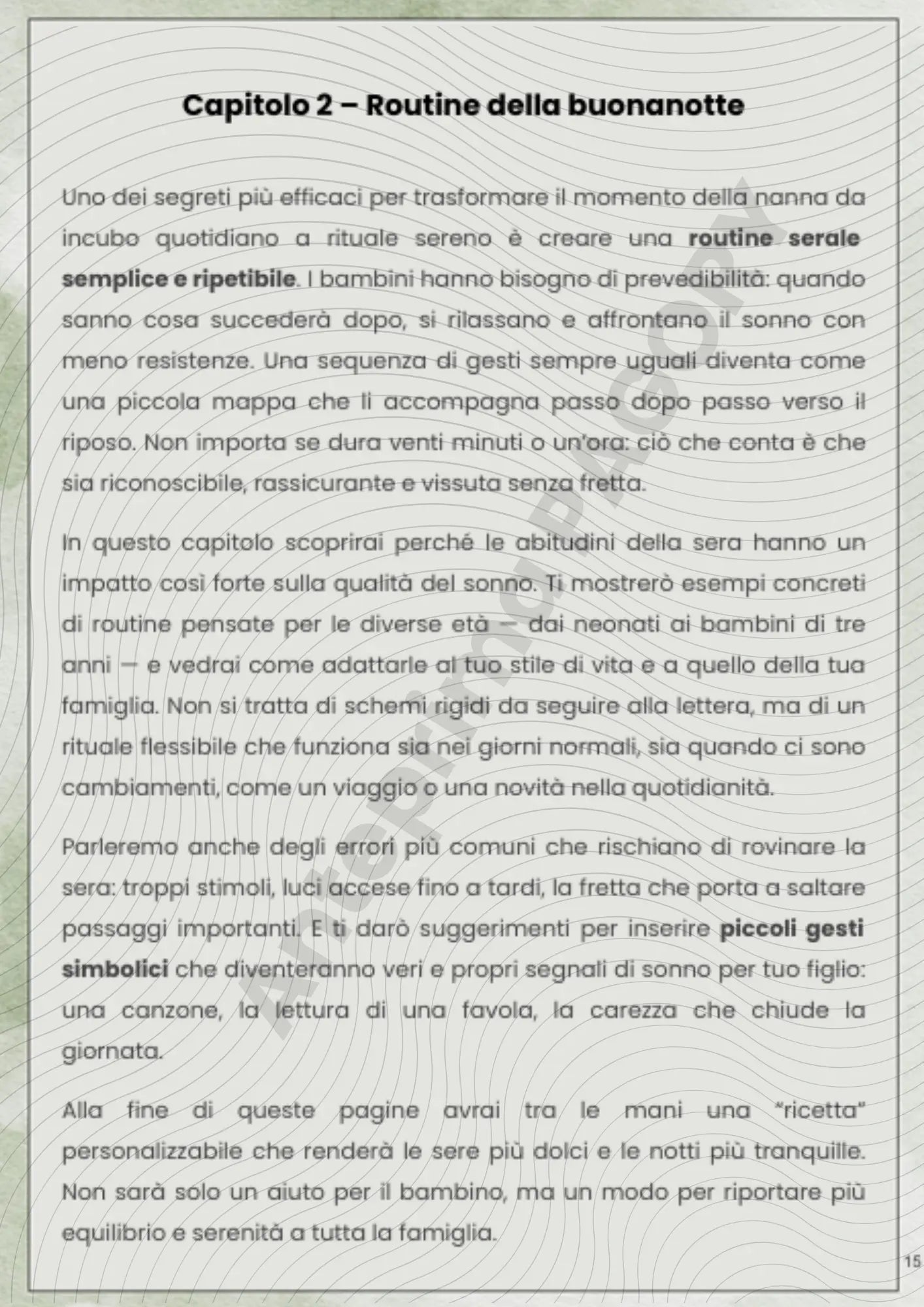 Pagory™ – Guida pratica al sonno dei piccoli - PAGORY™ -