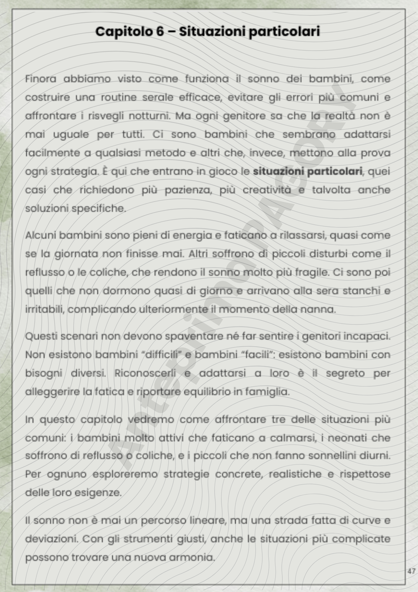Pagory™ – Guida pratica al sonno dei piccoli - PAGORY™ -