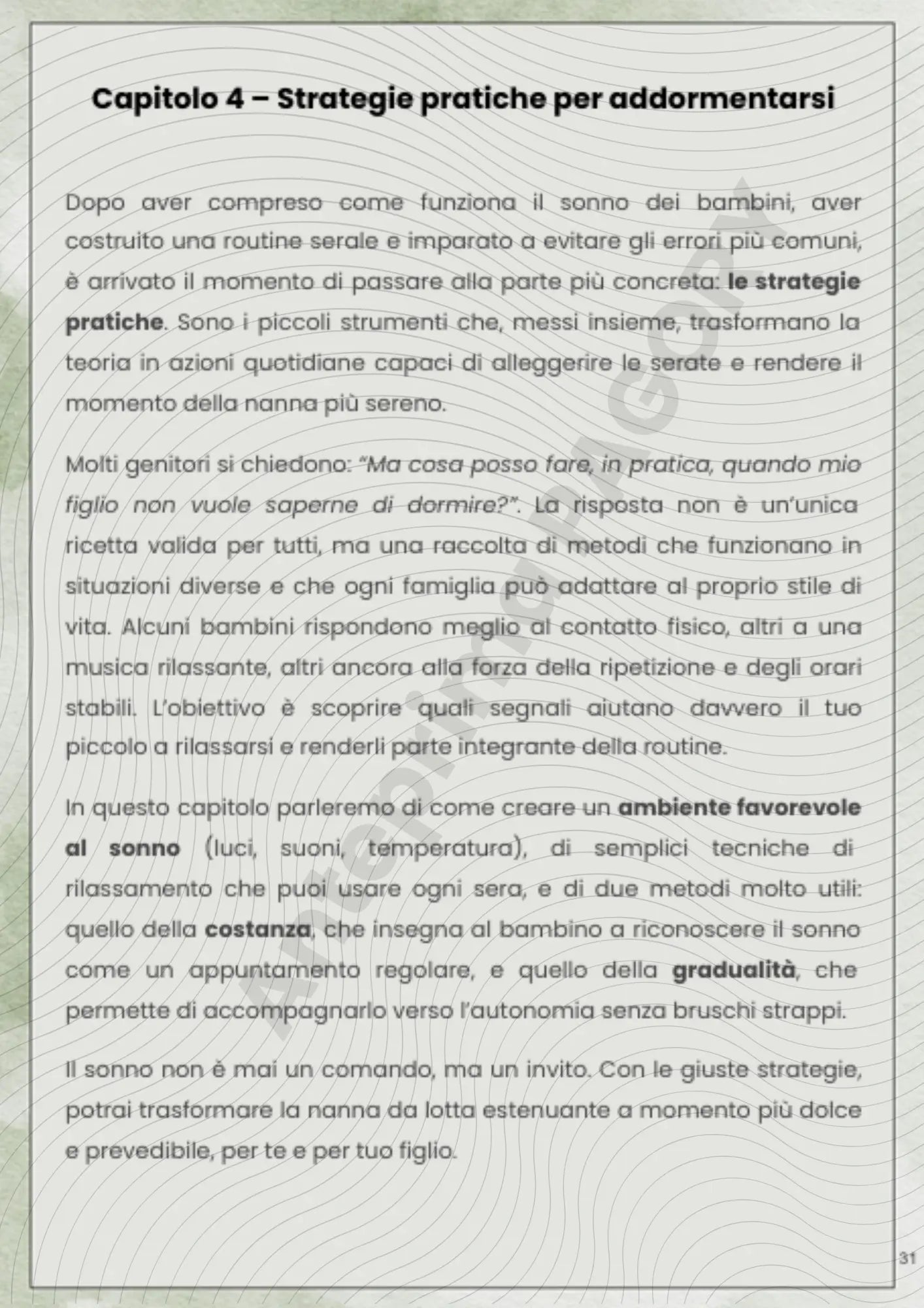Pagory™ – Guida pratica al sonno dei piccoli - PAGORY™ -