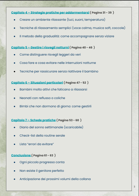Pagory™ – Guida pratica al sonno dei piccoli - PAGORY™ -