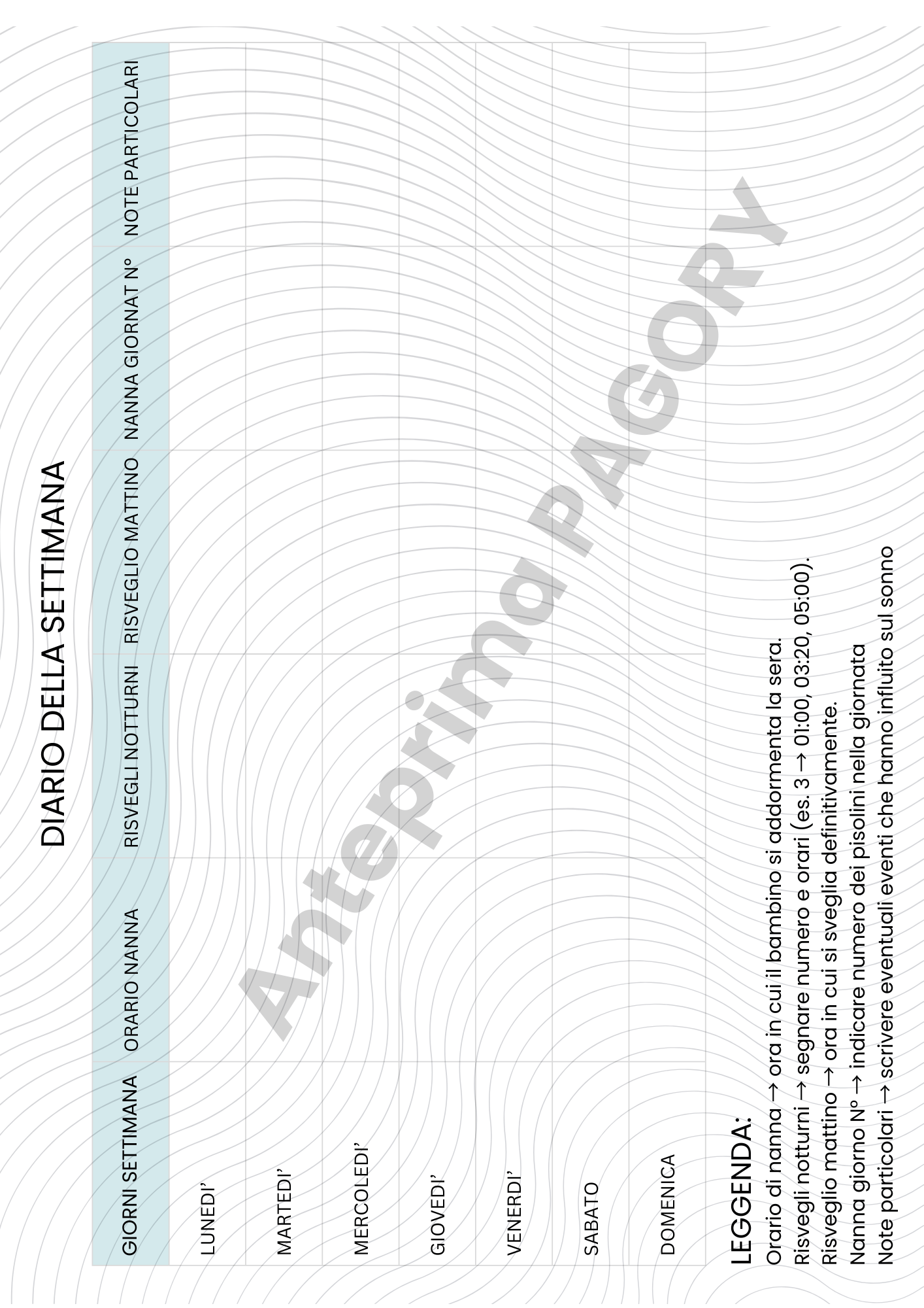 Pagory™ – Guida pratica al sonno dei piccoli - PAGORY™ -