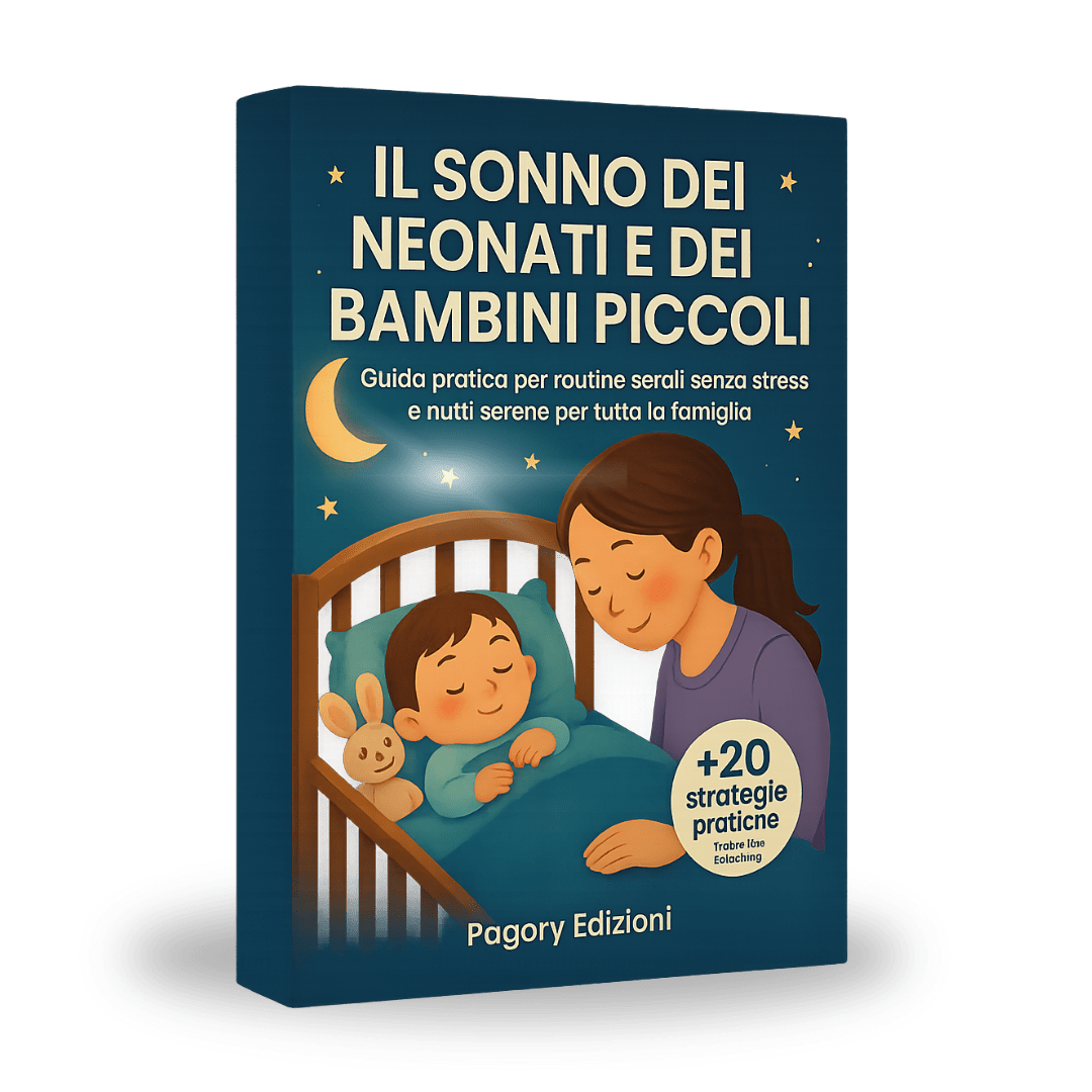 Pagory™ – Guida pratica al sonno dei piccoli - PAGORY™ -