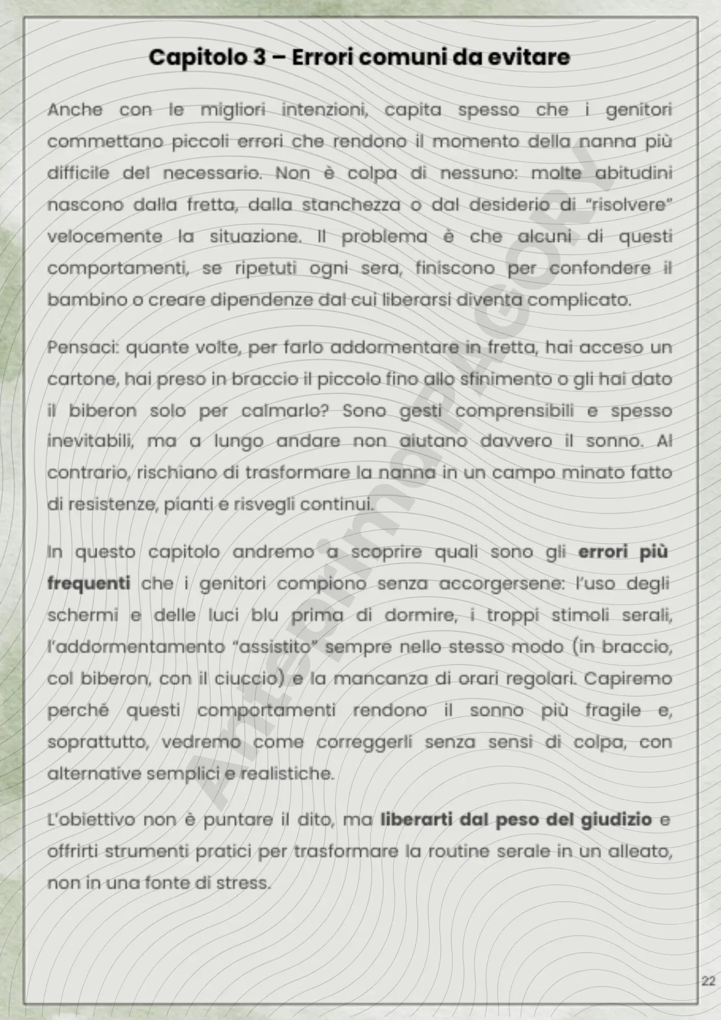 Pagory™ – Guida pratica al sonno dei piccoli - PAGORY™ -