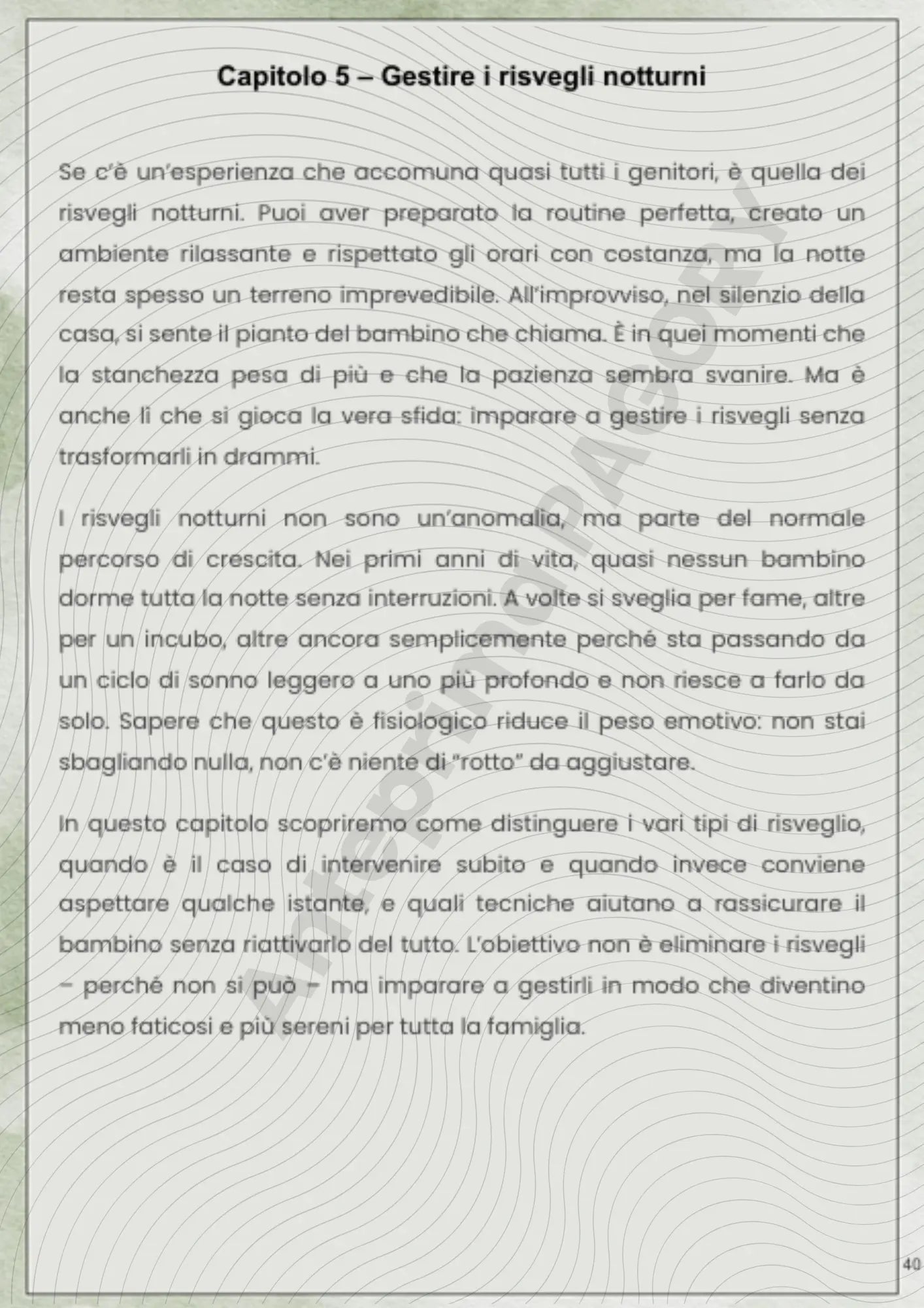 Pagory™ – Guida pratica al sonno dei piccoli - PAGORY™ -