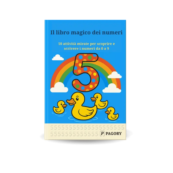 PAGORY™ – Il libro magico dei numeri - PAGORY™ -
