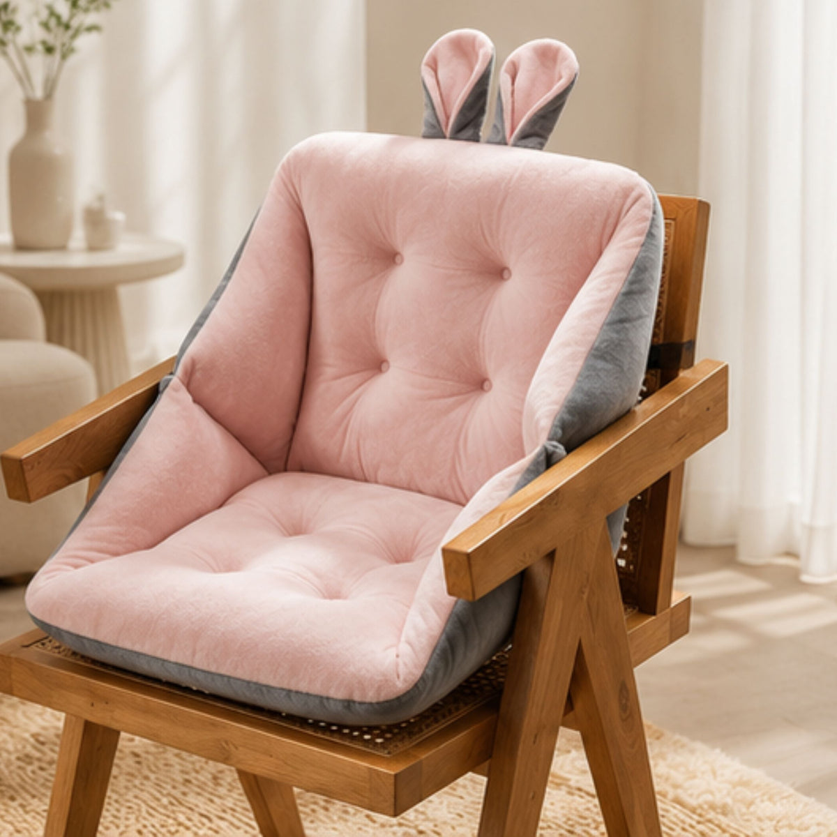 Ergonomic Coccyx Cushion for Comfortable, Pain-Free Sitting