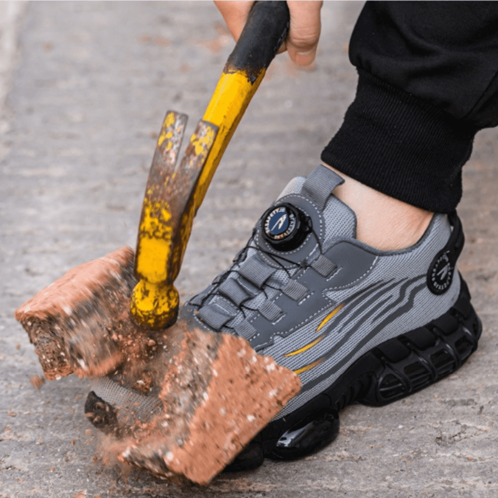 Non-Slip Orthopedic Safety Work Shoes