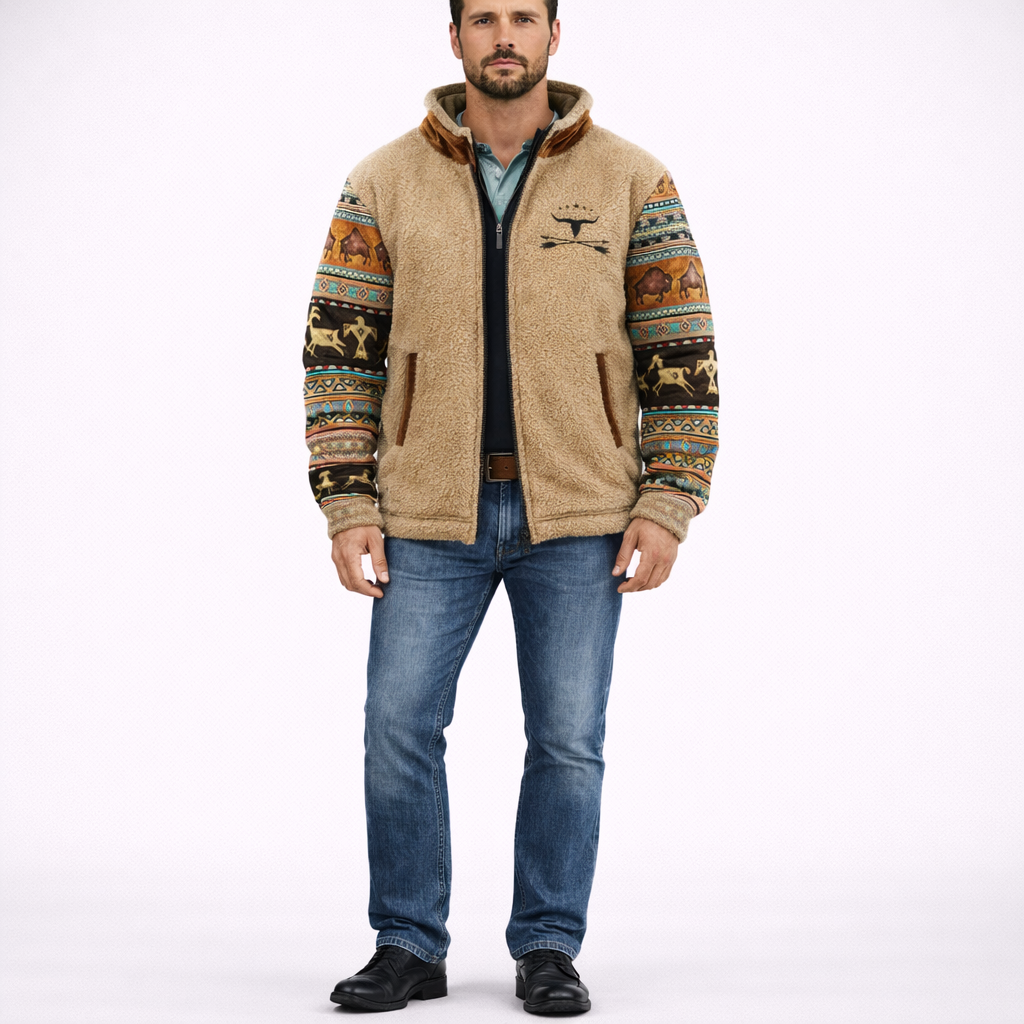 Merino Fleece Jacket Men