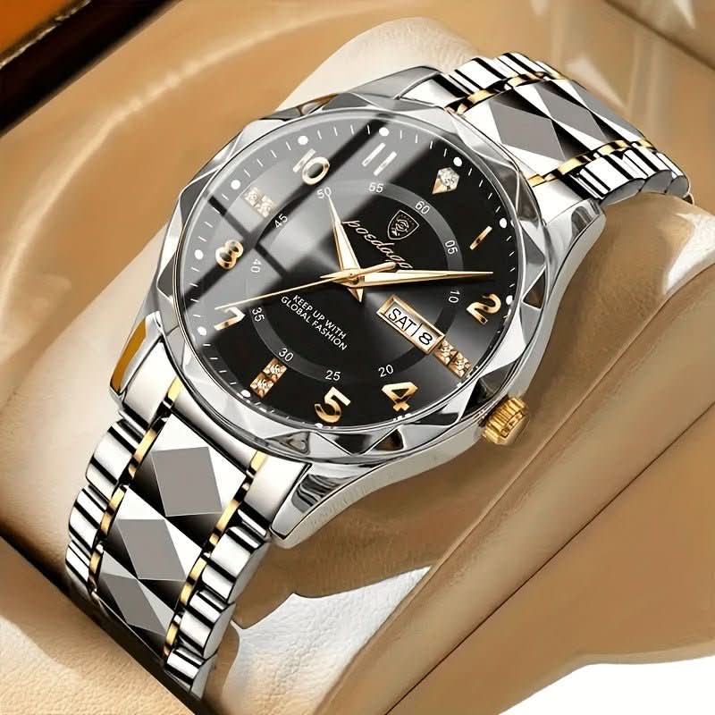 Waterproof Titanium Sports Watch Designed for Durability, Precision, and Everyday Active Wear