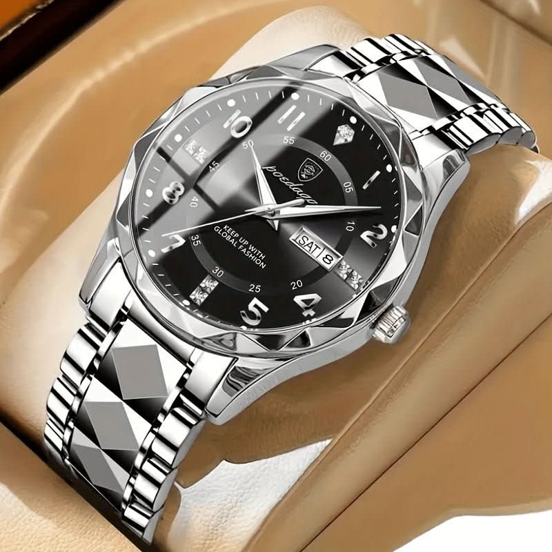 Waterproof Titanium Sports Watch Designed for Durability, Precision, and Everyday Active Wear