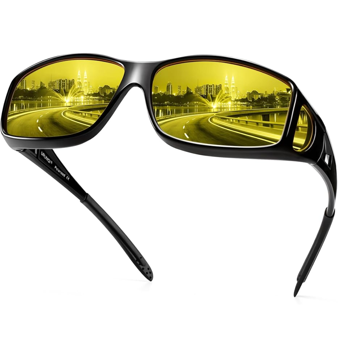 Night Driving Glasses | Anti-Glare, Lightweight, Perfect for Low Light Conditions