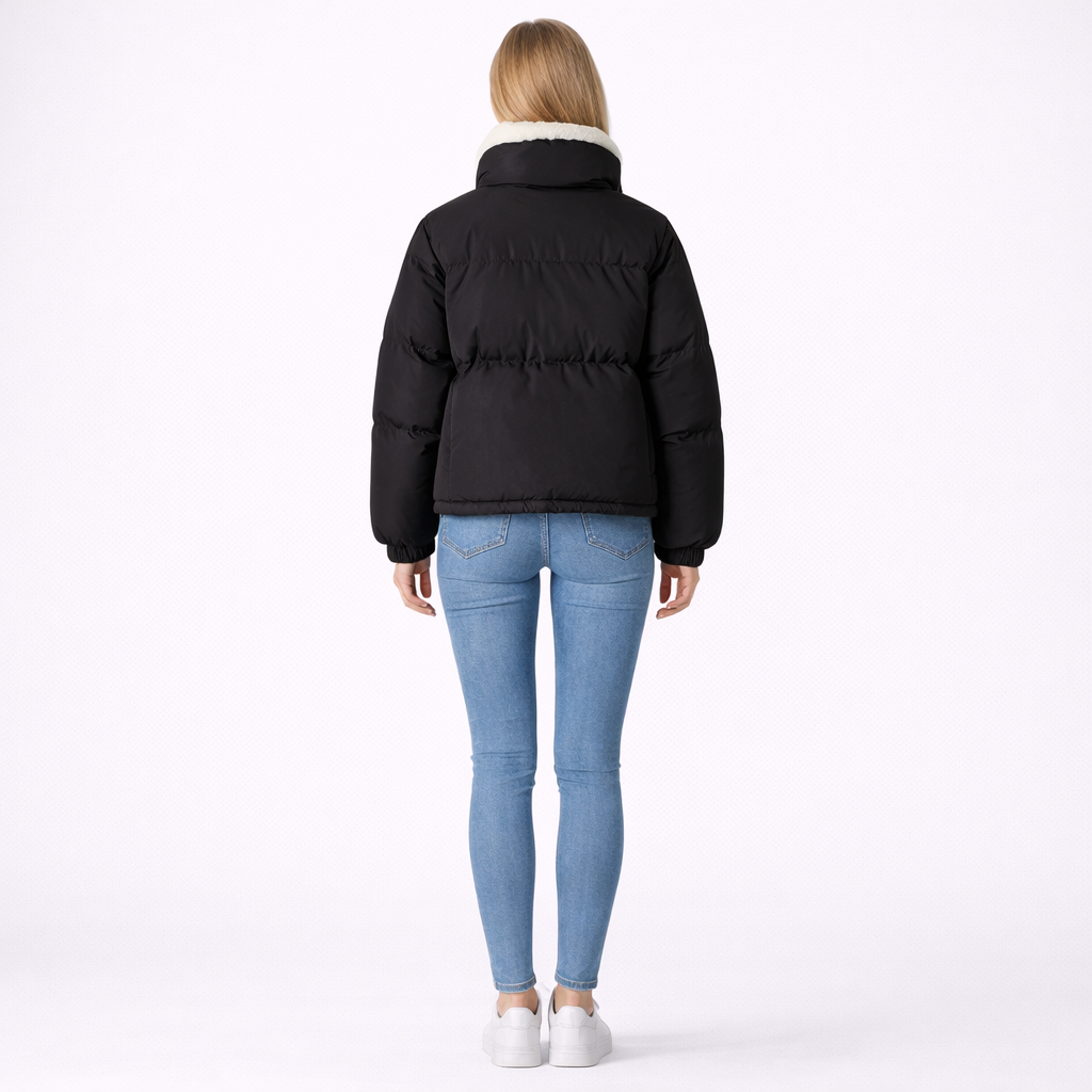 Padded Short Coat Women