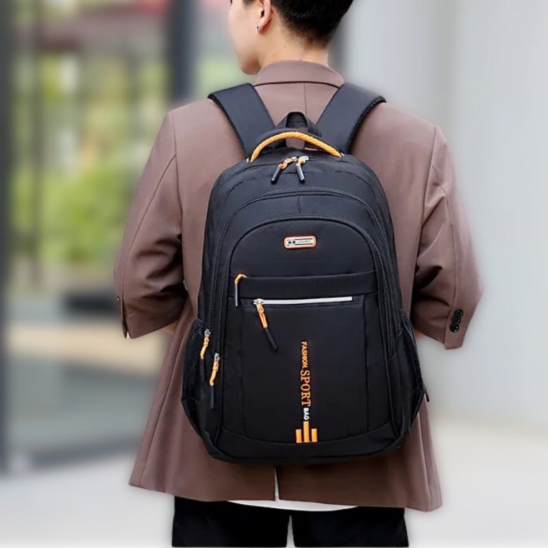 Waterproof Oxford Men's Backpack - Urban Shield