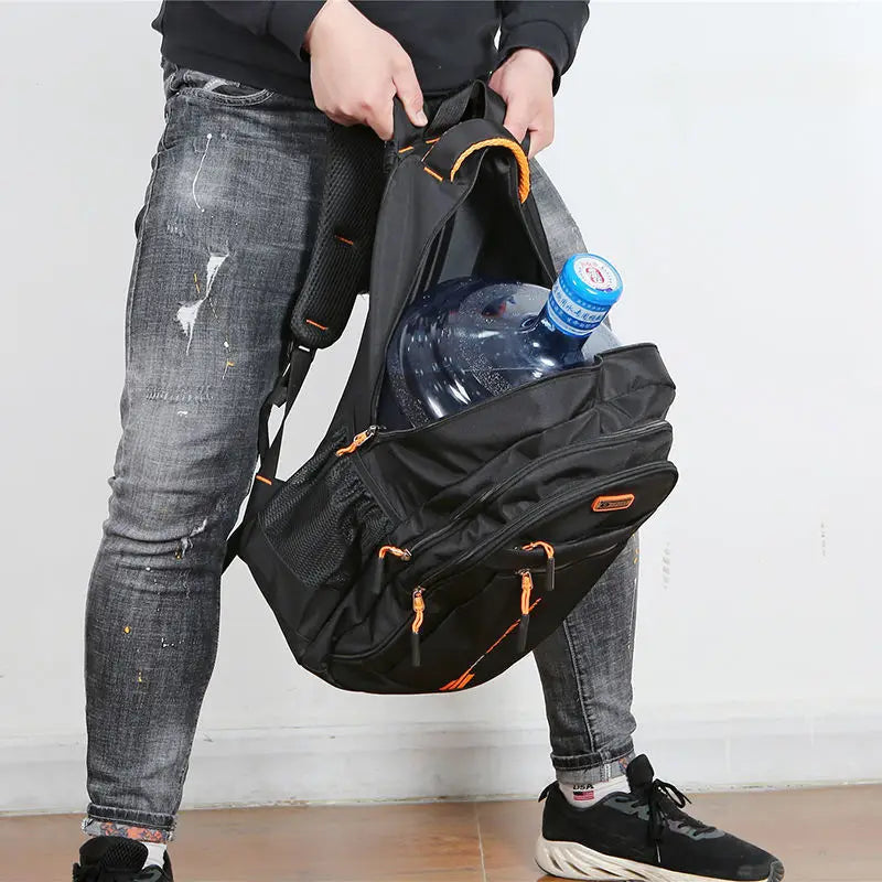 Waterproof Oxford Men's Backpack - Urban Shield