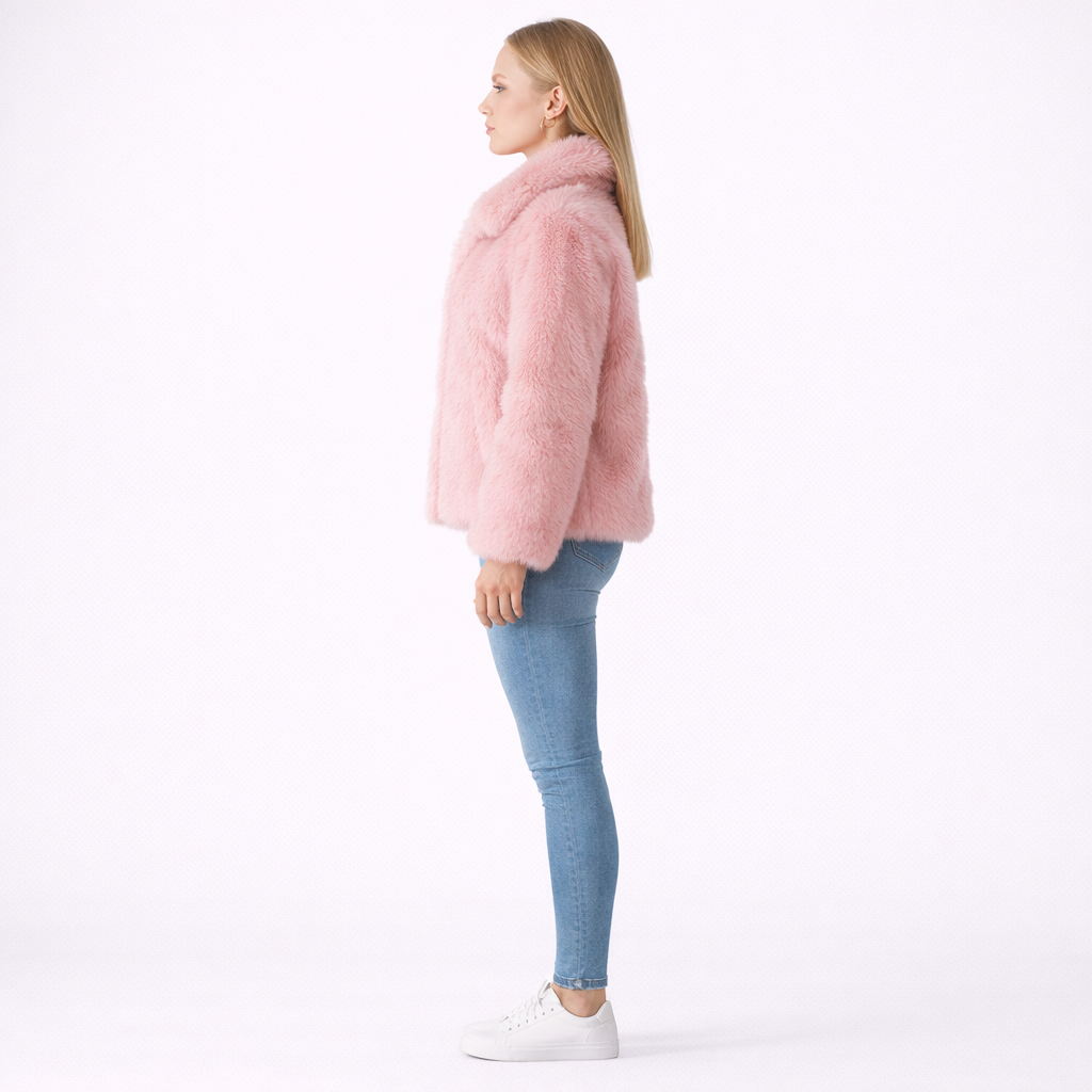 Faux Fur Coat Women