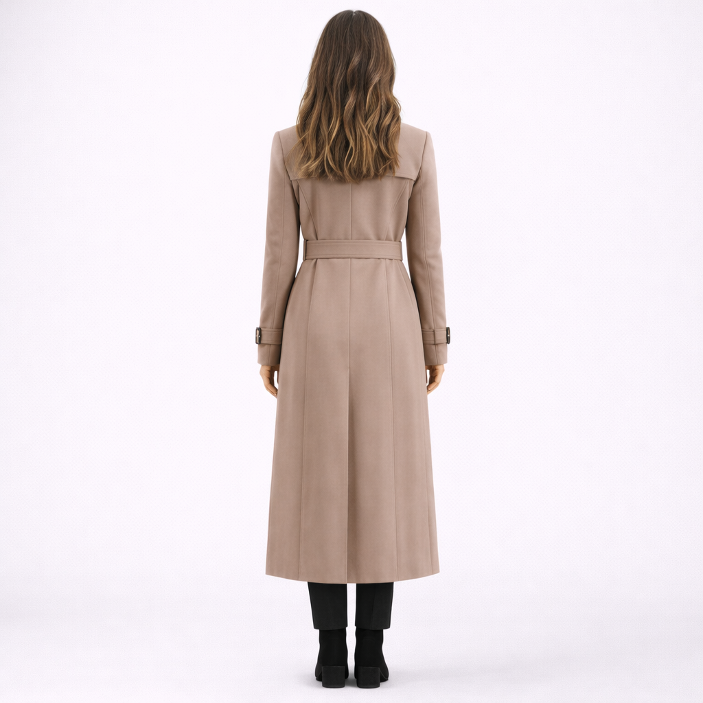 Long Trench Coat Women