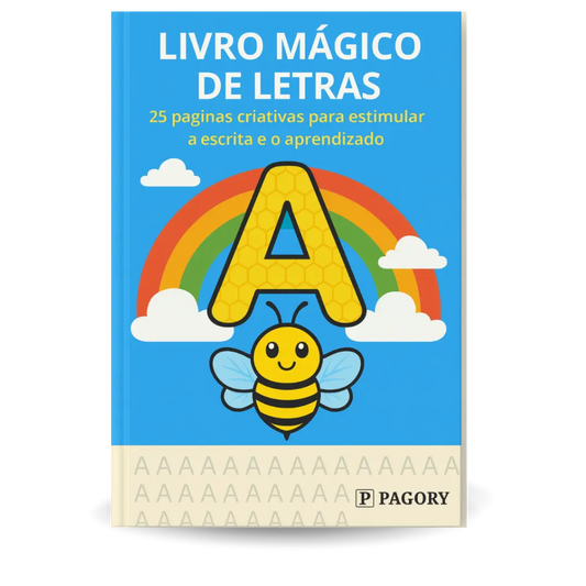PAGORY™ – Buku Ajaib Huruf