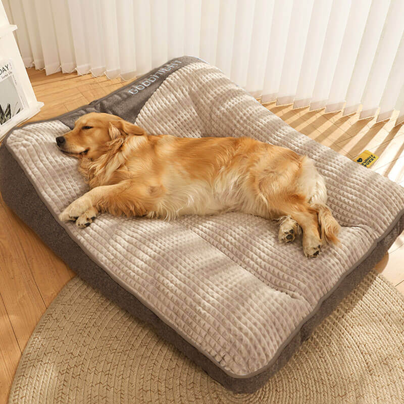 Luxury Orthopedic Dog Bed with Pillow – Ultimate Comfort