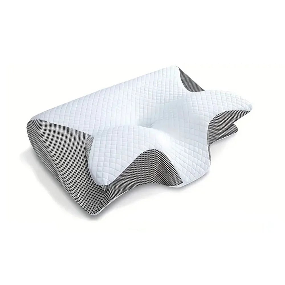 Orthopedic Pillow | Ergonomic Support for Neck and Back | Memory Foam