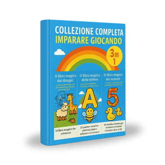 Pagory™ – 3 e - book educativi in 1 - PAGORY™ - 