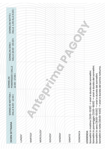 Pagory™ – Guida pratica al sonno dei piccoli - PAGORY™ - 