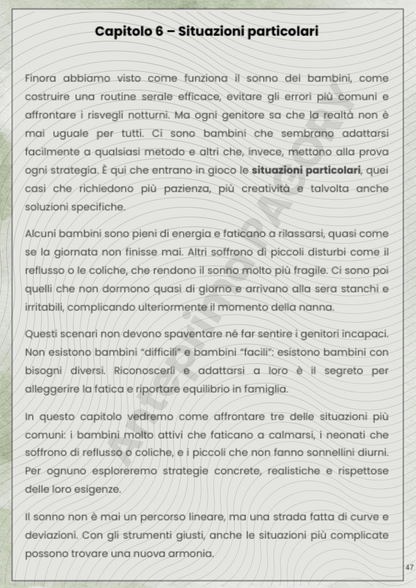 Pagory™ – Guida pratica al sonno dei piccoli - PAGORY™ - 