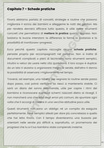 Pagory™ – Guida pratica al sonno dei piccoli - PAGORY™ - 