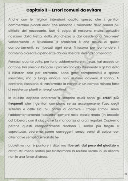 Pagory™ – Guida pratica al sonno dei piccoli - PAGORY™ - 