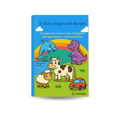 PAGORY™ – Il libro magico dei disegni - PAGORY™ - 
