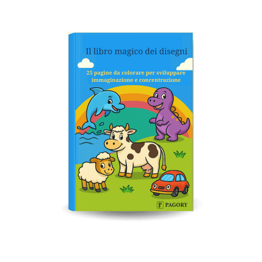 PAGORY™ – Il libro magico dei disegni - PAGORY™ - 