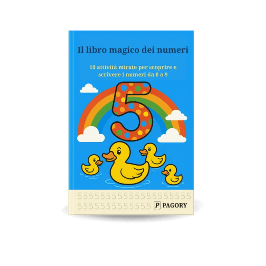 PAGORY™ – Il libro magico dei numeri - PAGORY™ - 