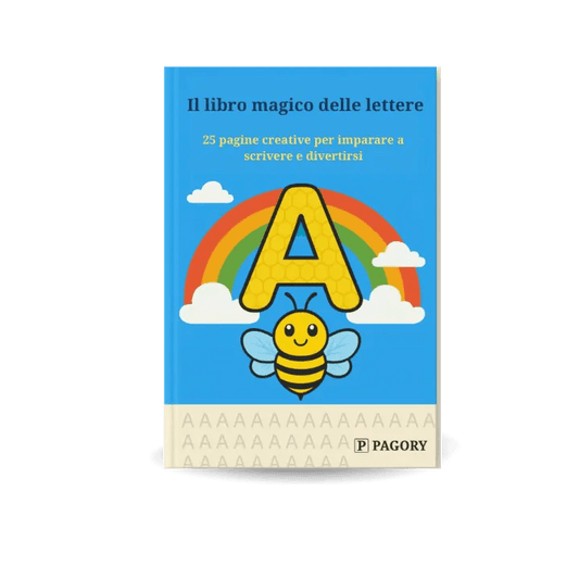 PAGORY™ – Il libro magico delle lettere - PAGORY™ - 