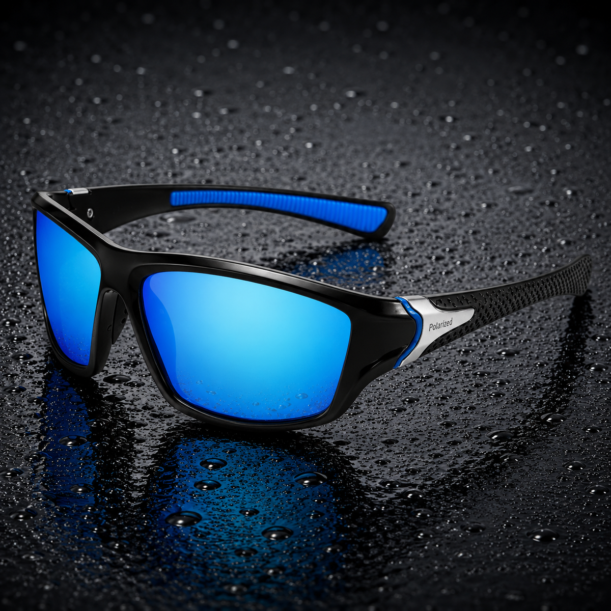 Polarized Sport Sunglasses with UV400 Protection