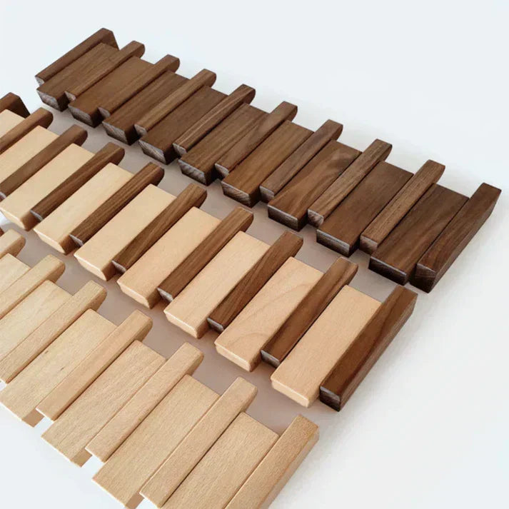 Creative Wooden Coat Rack for Hallway and Entrance